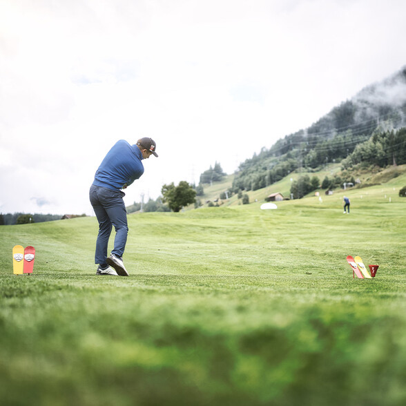 Golf course St. Anton am Arlberg