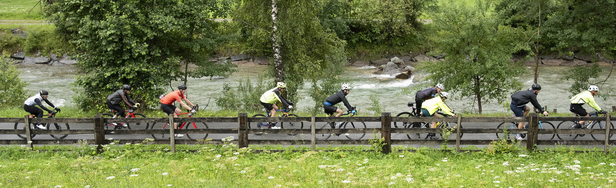 Teilnehmer des Arlberg Giros 2023