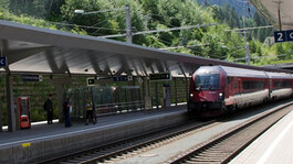 Auf Schienen nach St. Anton am Arlberg