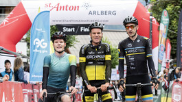 Kirchmair siegt beim ARLBERG Giro 2022