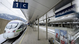 Neue ICE-Direktverbindung von Hamburg nach St. Anton am Arlberg