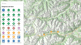 Everything on one map - The Interactive Map St. Anton am Arlberg