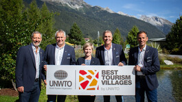 St. Anton am Arlberg zum „Best Tourism Village“ 2023 ernannt
