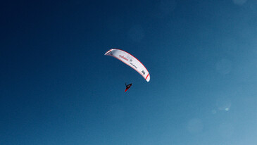 Paragliding in St. Anton am Arlberg