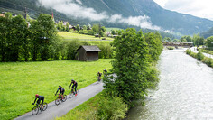 Rennrad fahren in der Nähe vom Arlberg