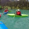 Kayaking in the Verwallsee