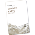 Sommer-Karte Premium Sommer-Karte Premium