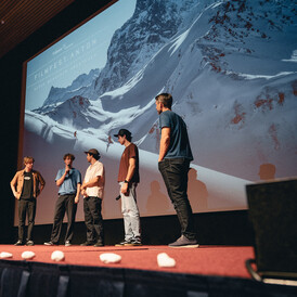 Filmfest St. Anton Bühne des Filmfests