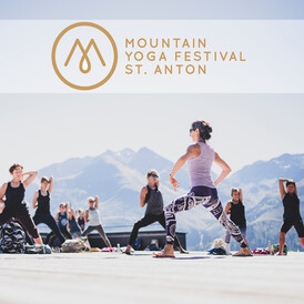 Mountain Yoga Festival St. Anton Mountain Yoga Festival St. Anton