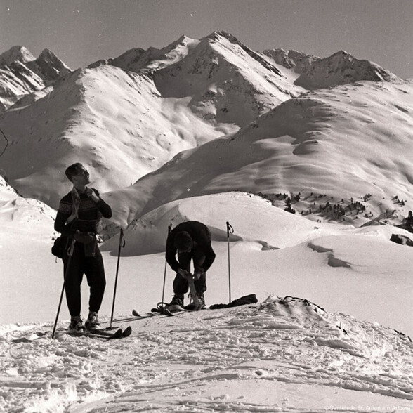 The first skiers and the foundation of the Ski-Club Arlberg - St. Anton ...