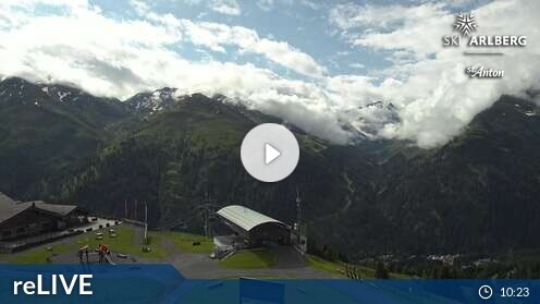 Webcam Gampen - St. Anton am Arlberg