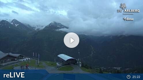 Webcam Gampen - St. Anton am Arlberg